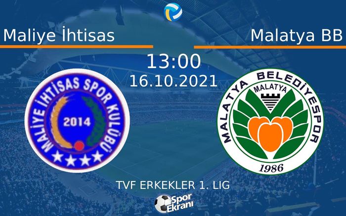 16 Ekim 2021 Maliye İhtisas vs Malatya BB maçı Hangi Kanalda Saat Kaçta Yayınlanacak? 16 Ekim 2021 Maliye İhtisas vs Malatya BB maçı Hangi Kanalda Saat Kaçta Yayınlanacak?