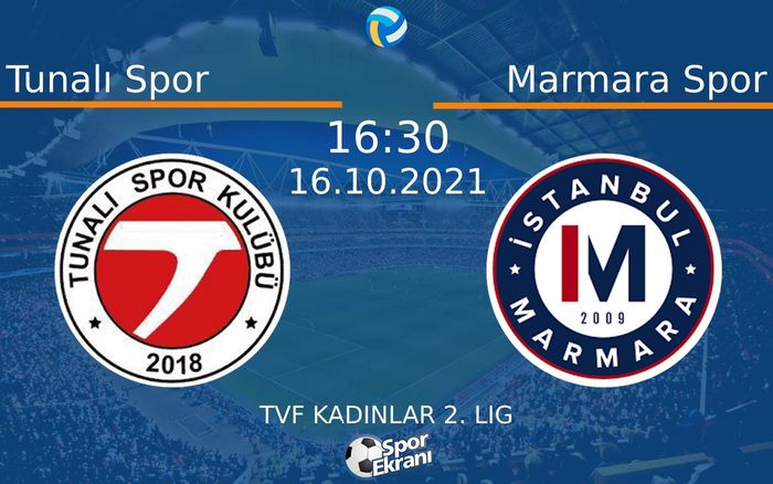 16 Ekim 2021 Tunalı Spor vs Marmara Spor maçı Hangi Kanalda Saat Kaçta Yayınlanacak? 16 Ekim 2021 Tunalı Spor vs Marmara Spor maçı Hangi Kanalda Saat Kaçta Yayınlanacak?