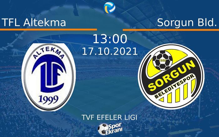 17 Ekim 2021 TFL Altekma vs Sorgun Bld. maçı Hangi Kanalda Saat Kaçta Yayınlanacak? 17 Ekim 2021 TFL Altekma vs Sorgun Bld. maçı Hangi Kanalda Saat Kaçta Yayınlanacak?
