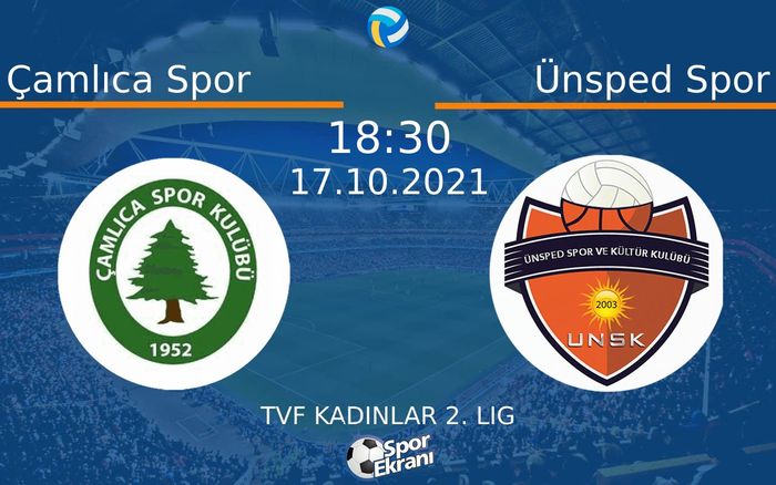 17 Ekim 2021 Çamlıca Spor vs Ünsped Spor maçı Hangi Kanalda Saat Kaçta Yayınlanacak? 17 Ekim 2021 Çamlıca Spor vs Ünsped Spor maçı Hangi Kanalda Saat Kaçta Yayınlanacak?