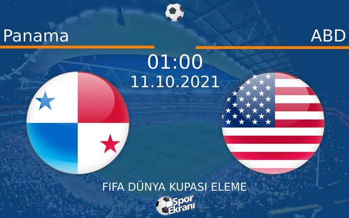 11 Ekim 2021 Panama vs ABD maçı Hangi Kanalda Saat Kaçta Yayınlanacak? 11 Ekim 2021 Panama vs ABD maçı Hangi Kanalda Saat Kaçta Yayınlanacak?
