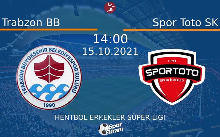 15 Ekim 2021 Trabzon BB vs Spor Toto SK maçı Hangi Kanalda Saat Kaçta Yayınlanacak? 15 Ekim 2021 Trabzon BB vs Spor Toto SK maçı Hangi Kanalda Saat Kaçta Yayınlanacak?