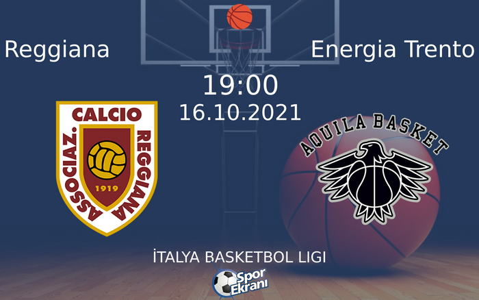 16 Ekim 2021 Reggiana vs Energia Trento maçı Hangi Kanalda Saat Kaçta Yayınlanacak? 16 Ekim 2021 Reggiana vs Energia Trento maçı Hangi Kanalda Saat Kaçta Yayınlanacak?