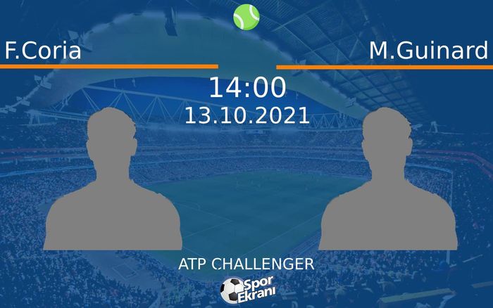 13 Ekim 2021 F.Coria vs M.Guinard maçı Hangi Kanalda Saat Kaçta Yayınlanacak? 13 Ekim 2021 F.Coria vs M.Guinard maçı Hangi Kanalda Saat Kaçta Yayınlanacak?