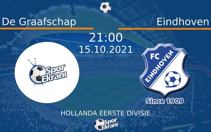 15 Ekim 2021 De Graafschap vs Eindhoven maçı Hangi Kanalda Saat Kaçta Yayınlanacak? 15 Ekim 2021 De Graafschap vs Eindhoven maçı Hangi Kanalda Saat Kaçta Yayınlanacak?