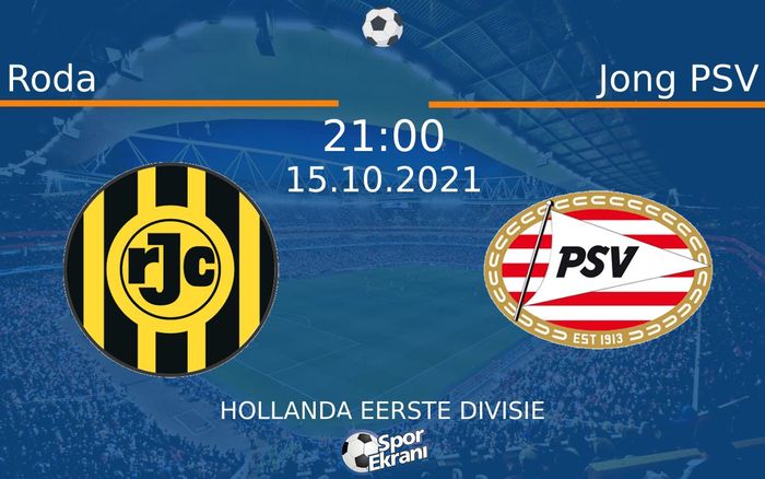 15 Ekim 2021 Roda vs Jong PSV maçı Hangi Kanalda Saat Kaçta Yayınlanacak? 15 Ekim 2021 Roda vs Jong PSV maçı Hangi Kanalda Saat Kaçta Yayınlanacak?