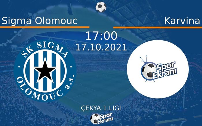 17 Ekim 2021 Sigma Olomouc vs Karvina maçı Hangi Kanalda Saat Kaçta Yayınlanacak? 17 Ekim 2021 Sigma Olomouc vs Karvina maçı Hangi Kanalda Saat Kaçta Yayınlanacak?