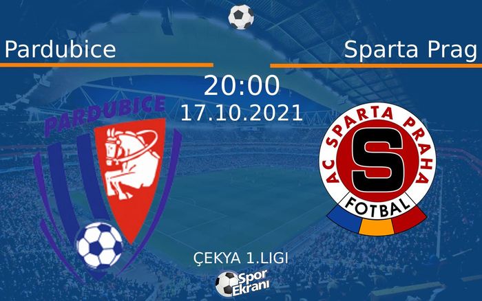 17 Ekim 2021 Pardubice vs Sparta Prag maçı Hangi Kanalda Saat Kaçta Yayınlanacak? 17 Ekim 2021 Pardubice vs Sparta Prag maçı Hangi Kanalda Saat Kaçta Yayınlanacak?