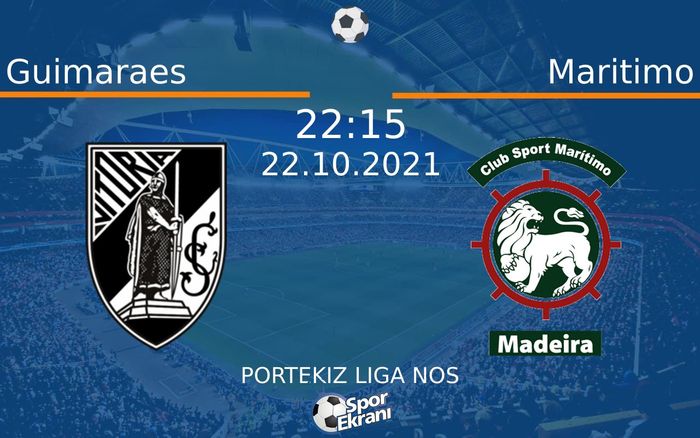 22 Ekim 2021 Guimaraes vs Maritimo maçı Hangi Kanalda Saat Kaçta Yayınlanacak? 22 Ekim 2021 Guimaraes vs Maritimo maçı Hangi Kanalda Saat Kaçta Yayınlanacak?