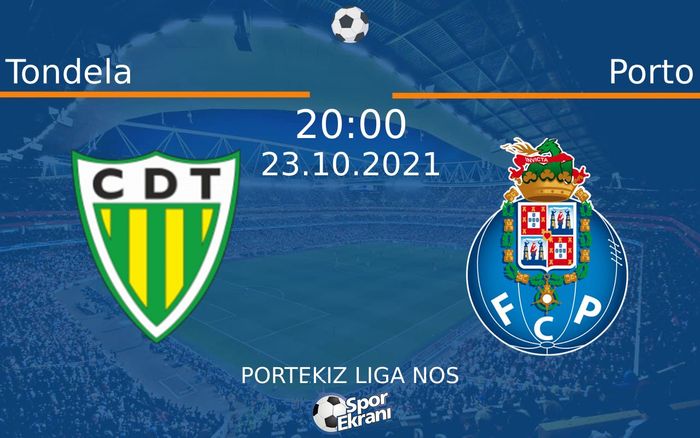 23 Ekim 2021 Tondela vs Porto maçı Hangi Kanalda Saat Kaçta Yayınlanacak? 23 Ekim 2021 Tondela vs Porto maçı Hangi Kanalda Saat Kaçta Yayınlanacak?