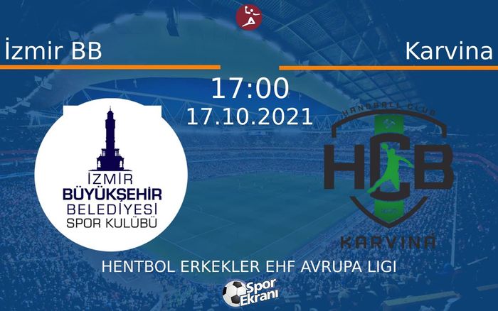 17 Ekim 2021 İzmir BB vs Karvina maçı Hangi Kanalda Saat Kaçta Yayınlanacak? 17 Ekim 2021 İzmir BB vs Karvina maçı Hangi Kanalda Saat Kaçta Yayınlanacak?
