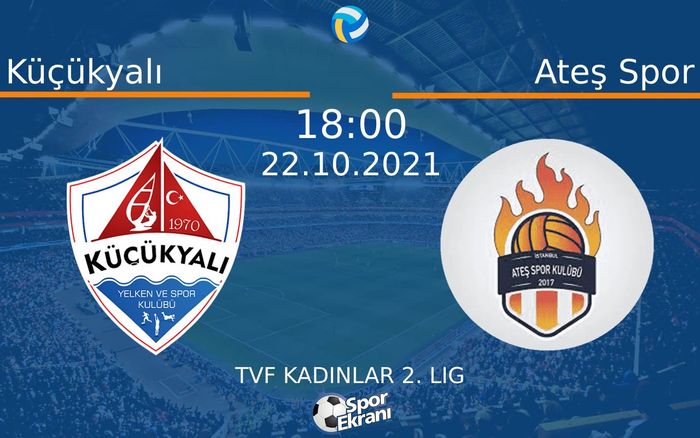 22 Ekim 2021 Küçükyalı vs Ateş Spor maçı Hangi Kanalda Saat Kaçta Yayınlanacak? 22 Ekim 2021 Küçükyalı vs Ateş Spor maçı Hangi Kanalda Saat Kaçta Yayınlanacak?