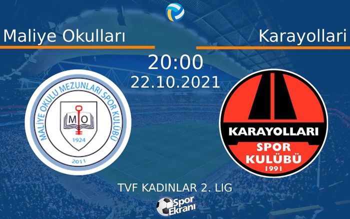 22 Ekim 2021 Maliye Okulları vs Karayollari maçı Hangi Kanalda Saat Kaçta Yayınlanacak? 22 Ekim 2021 Maliye Okulları vs Karayollari maçı Hangi Kanalda Saat Kaçta Yayınlanacak?