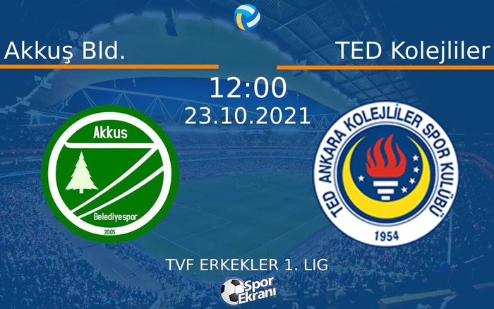 23 Ekim 2021 Akkuş Bld. vs TED Kolejliler maçı Hangi Kanalda Saat Kaçta Yayınlanacak? 23 Ekim 2021 Akkuş Bld. vs TED Kolejliler maçı Hangi Kanalda Saat Kaçta Yayınlanacak?