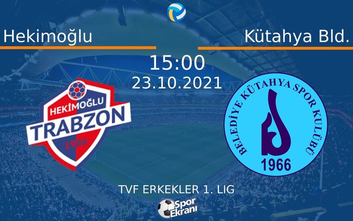 23 Ekim 2021 Hekimoğlu vs Kütahya Bld. maçı Hangi Kanalda Saat Kaçta Yayınlanacak? 23 Ekim 2021 Hekimoğlu vs Kütahya Bld. maçı Hangi Kanalda Saat Kaçta Yayınlanacak?