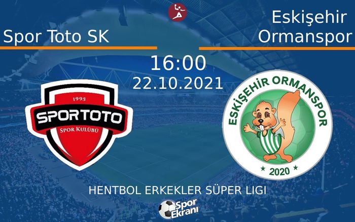 22 Ekim 2021 Spor Toto SK vs Eskişehir Ormanspor maçı Hangi Kanalda Saat Kaçta Yayınlanacak? 22 Ekim 2021 Spor Toto SK vs Eskişehir Ormanspor maçı Hangi Kanalda Saat Kaçta Yayınlanacak?