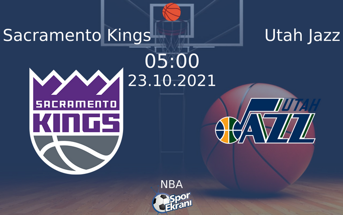 23 Ekim 2021 Sacramento Kings vs Utah Jazz maçı Hangi Kanalda Saat Kaçta Yayınlanacak? 23 Ekim 2021 Sacramento Kings vs Utah Jazz maçı Hangi Kanalda Saat Kaçta Yayınlanacak?