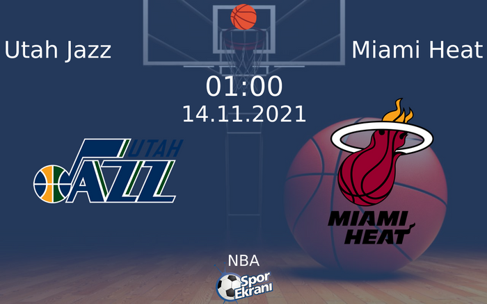 14 Kasım 2021 Utah Jazz vs Miami Heat maçı Hangi Kanalda Saat Kaçta Yayınlanacak? 14 Kasım 2021 Utah Jazz vs Miami Heat maçı Hangi Kanalda Saat Kaçta Yayınlanacak?