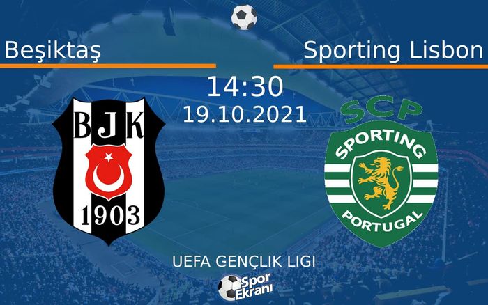 19 Ekim 2021 Beşiktaş vs Sporting Lisbon maçı Hangi Kanalda Saat Kaçta Yayınlanacak? 19 Ekim 2021 Beşiktaş vs Sporting Lisbon maçı Hangi Kanalda Saat Kaçta Yayınlanacak?