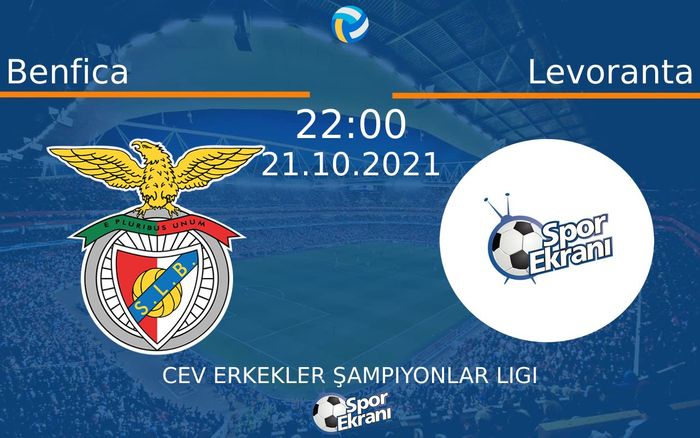 21 Ekim 2021 Benfica vs Levoranta maçı Hangi Kanalda Saat Kaçta Yayınlanacak? 21 Ekim 2021 Benfica vs Levoranta maçı Hangi Kanalda Saat Kaçta Yayınlanacak?
