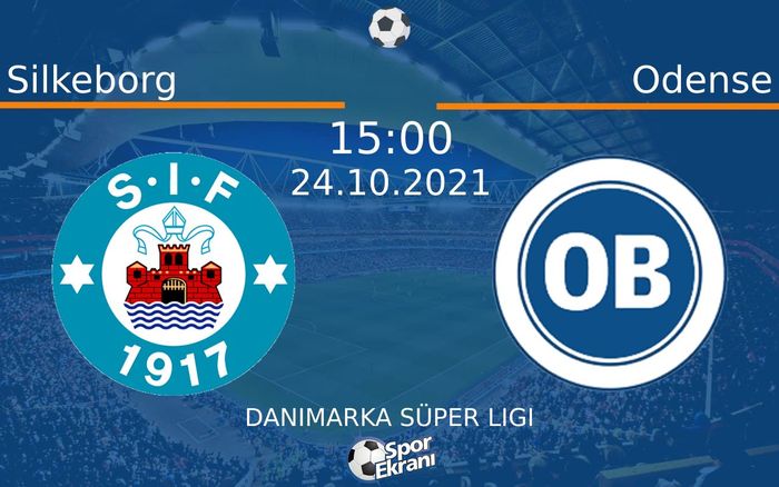 24 Ekim 2021 Silkeborg vs Odense maçı Hangi Kanalda Saat Kaçta Yayınlanacak? 24 Ekim 2021 Silkeborg vs Odense maçı Hangi Kanalda Saat Kaçta Yayınlanacak?