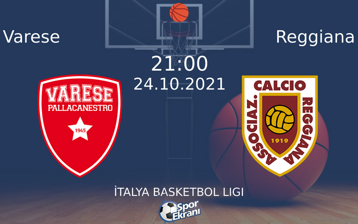 24 Ekim 2021 Varese vs Reggiana maçı Hangi Kanalda Saat Kaçta Yayınlanacak? 24 Ekim 2021 Varese vs Reggiana maçı Hangi Kanalda Saat Kaçta Yayınlanacak?