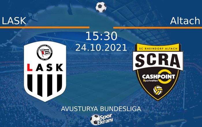 24 Ekim 2021 LASK vs Altach maçı Hangi Kanalda Saat Kaçta Yayınlanacak? 24 Ekim 2021 LASK vs Altach maçı Hangi Kanalda Saat Kaçta Yayınlanacak?