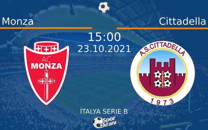 23 Ekim 2021 Monza vs Cittadella maçı Hangi Kanalda Saat Kaçta Yayınlanacak? 23 Ekim 2021 Monza vs Cittadella maçı Hangi Kanalda Saat Kaçta Yayınlanacak?