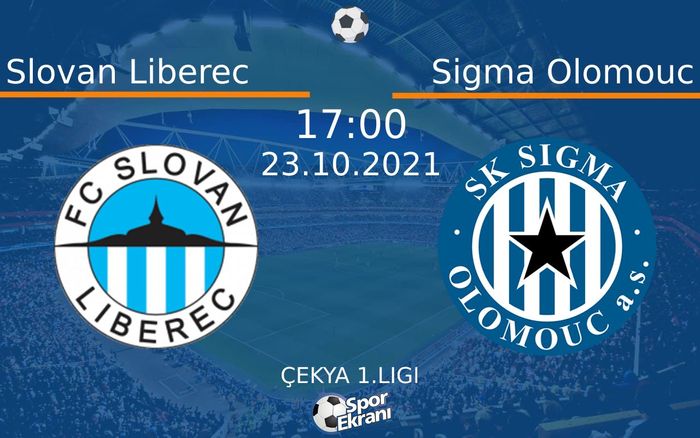 23 Ekim 2021 Slovan Liberec vs Sigma Olomouc maçı Hangi Kanalda Saat Kaçta Yayınlanacak? 23 Ekim 2021 Slovan Liberec vs Sigma Olomouc maçı Hangi Kanalda Saat Kaçta Yayınlanacak?