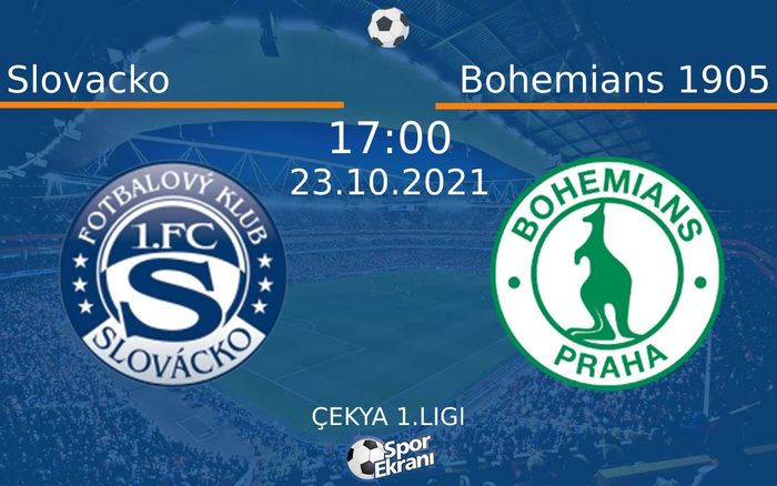 23 Ekim 2021 Slovacko vs Bohemians 1905 maçı Hangi Kanalda Saat Kaçta Yayınlanacak? 23 Ekim 2021 Slovacko vs Bohemians 1905 maçı Hangi Kanalda Saat Kaçta Yayınlanacak?