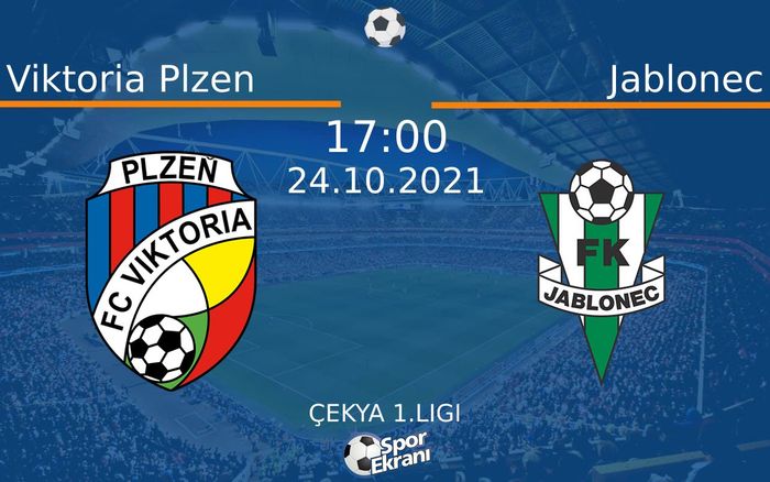 24 Ekim 2021 Viktoria Plzen vs Jablonec maçı Hangi Kanalda Saat Kaçta Yayınlanacak? 24 Ekim 2021 Viktoria Plzen vs Jablonec maçı Hangi Kanalda Saat Kaçta Yayınlanacak?