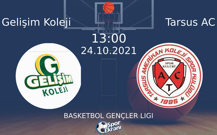 24 Ekim 2021 Gelişim Koleji vs Tarsus AC maçı Hangi Kanalda Saat Kaçta Yayınlanacak? 24 Ekim 2021 Gelişim Koleji vs Tarsus AC maçı Hangi Kanalda Saat Kaçta Yayınlanacak?