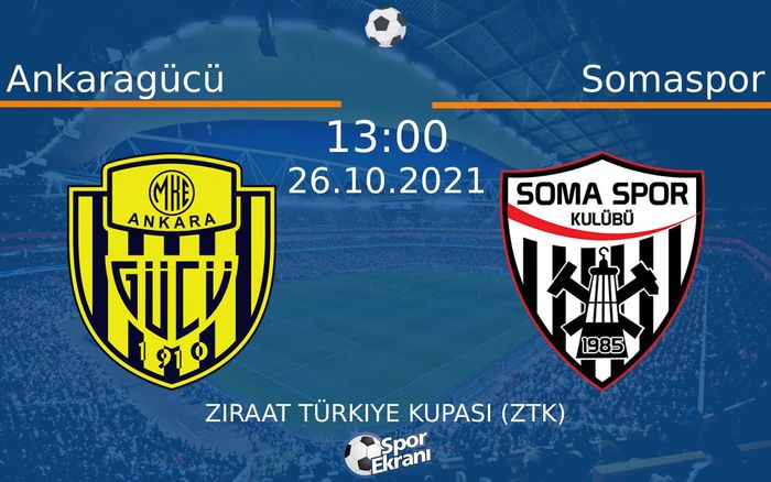 26 Ekim 2021 Ankaragücü vs Somaspor maçı Hangi Kanalda Saat Kaçta Yayınlanacak? 26 Ekim 2021 Ankaragücü vs Somaspor maçı Hangi Kanalda Saat Kaçta Yayınlanacak?