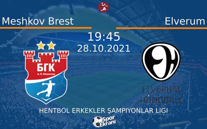 28 Ekim 2021 Meshkov Brest vs Elverum maçı Hangi Kanalda Saat Kaçta Yayınlanacak? 28 Ekim 2021 Meshkov Brest vs Elverum maçı Hangi Kanalda Saat Kaçta Yayınlanacak?