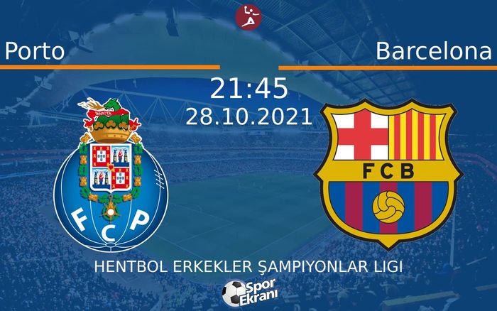 28 Ekim 2021 Porto vs Barcelona maçı Hangi Kanalda Saat Kaçta Yayınlanacak? 28 Ekim 2021 Porto vs Barcelona maçı Hangi Kanalda Saat Kaçta Yayınlanacak?