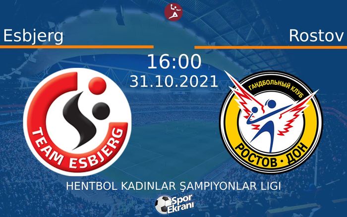 31 Ekim 2021 Esbjerg vs Rostov maçı Hangi Kanalda Saat Kaçta Yayınlanacak? 31 Ekim 2021 Esbjerg vs Rostov maçı Hangi Kanalda Saat Kaçta Yayınlanacak?