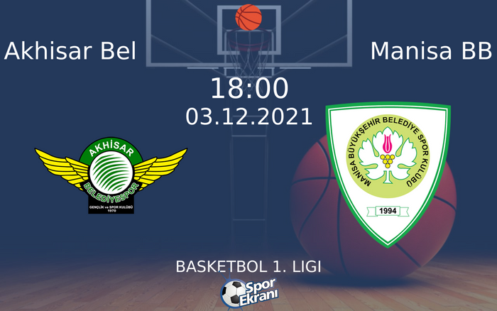 03 Aralık 2021 Akhisar Bel vs Manisa BB maçı Hangi Kanalda Saat Kaçta Yayınlanacak? 03 Aralık 2021 Akhisar Bel vs Manisa BB maçı Hangi Kanalda Saat Kaçta Yayınlanacak?