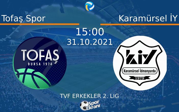 31 Ekim 2021 Tofaş Spor vs Karamürsel İY maçı Hangi Kanalda Saat Kaçta Yayınlanacak? 31 Ekim 2021 Tofaş Spor vs Karamürsel İY maçı Hangi Kanalda Saat Kaçta Yayınlanacak?