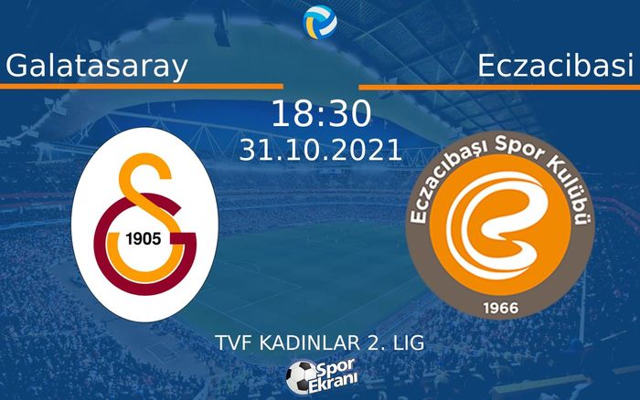 31 Ekim 2021 Galatasaray vs Eczacibasi maçı Hangi Kanalda Saat Kaçta Yayınlanacak? 31 Ekim 2021 Galatasaray vs Eczacibasi maçı Hangi Kanalda Saat Kaçta Yayınlanacak?