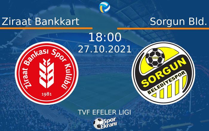 27 Ekim 2021 Ziraat Bankkart vs Sorgun Bld. maçı Hangi Kanalda Saat Kaçta Yayınlanacak? 27 Ekim 2021 Ziraat Bankkart vs Sorgun Bld. maçı Hangi Kanalda Saat Kaçta Yayınlanacak?