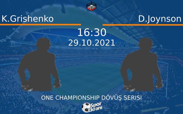29 Ekim 2021 K.Grishenko vs D.Joynson maçı Hangi Kanalda Saat Kaçta Yayınlanacak? 29 Ekim 2021 K.Grishenko vs D.Joynson maçı Hangi Kanalda Saat Kaçta Yayınlanacak?