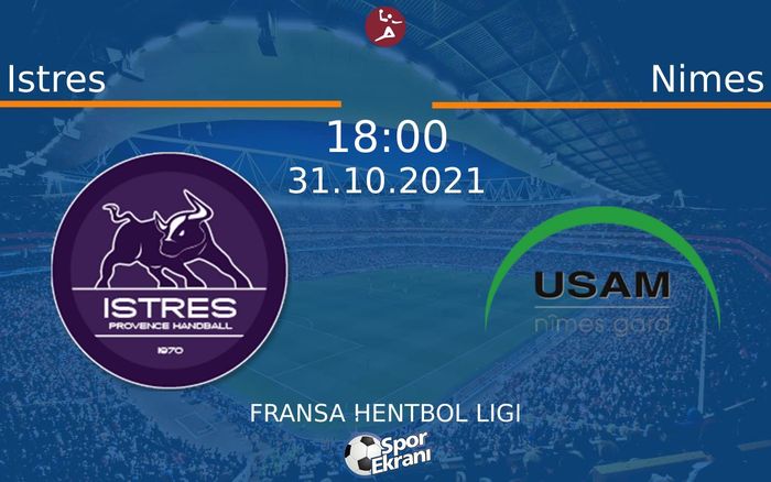 31 Ekim 2021 Istres vs Nimes maçı Hangi Kanalda Saat Kaçta Yayınlanacak? 31 Ekim 2021 Istres vs Nimes maçı Hangi Kanalda Saat Kaçta Yayınlanacak?