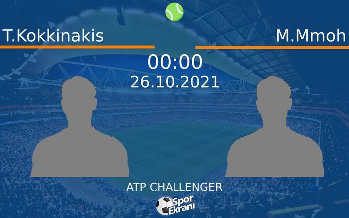 26 Ekim 2021 T.Kokkinakis vs M.Mmoh maçı Hangi Kanalda Saat Kaçta Yayınlanacak? 26 Ekim 2021 T.Kokkinakis vs M.Mmoh maçı Hangi Kanalda Saat Kaçta Yayınlanacak?