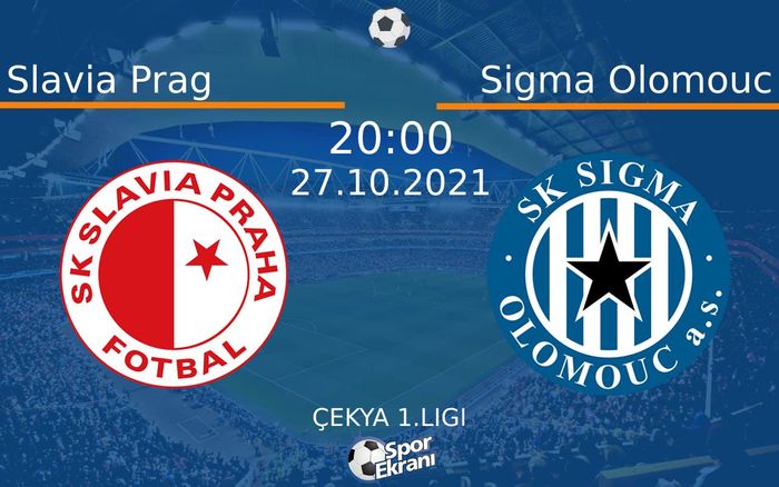 27 Ekim 2021 Slavia Prag vs Sigma Olomouc maçı Hangi Kanalda Saat Kaçta Yayınlanacak? 27 Ekim 2021 Slavia Prag vs Sigma Olomouc maçı Hangi Kanalda Saat Kaçta Yayınlanacak?