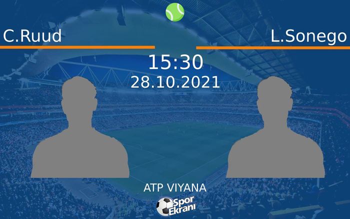 28 Ekim 2021 C.Ruud vs L.Sonego maçı Hangi Kanalda Saat Kaçta Yayınlanacak? 28 Ekim 2021 C.Ruud vs L.Sonego maçı Hangi Kanalda Saat Kaçta Yayınlanacak?