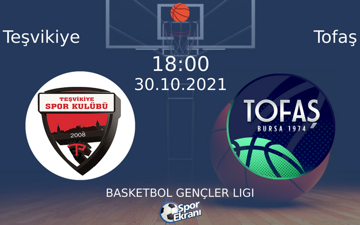 30 Ekim 2021 Teşvikiye vs Tofaş maçı Hangi Kanalda Saat Kaçta Yayınlanacak? 30 Ekim 2021 Teşvikiye vs Tofaş maçı Hangi Kanalda Saat Kaçta Yayınlanacak?