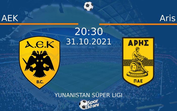 31 Ekim 2021 AEK vs Aris maçı Hangi Kanalda Saat Kaçta Yayınlanacak? 31 Ekim 2021 AEK vs Aris maçı Hangi Kanalda Saat Kaçta Yayınlanacak?