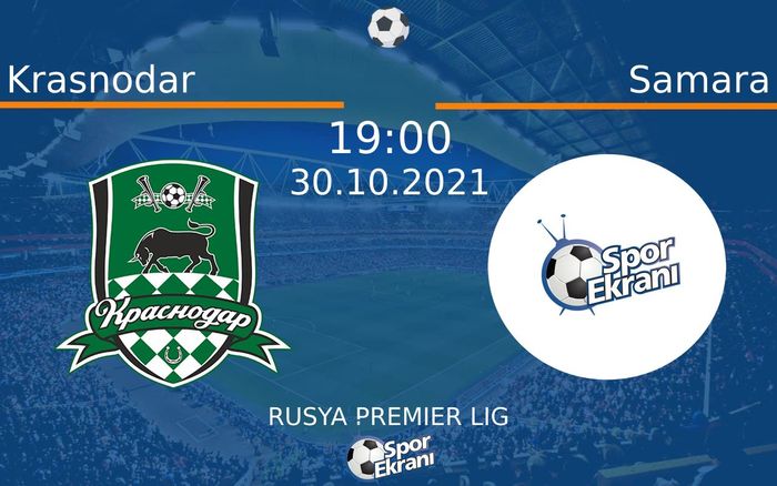 30 Ekim 2021 Krasnodar vs Samara maçı Hangi Kanalda Saat Kaçta Yayınlanacak? 30 Ekim 2021 Krasnodar vs Samara maçı Hangi Kanalda Saat Kaçta Yayınlanacak?