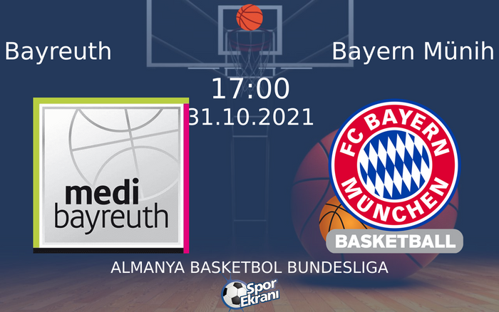 31 Ekim 2021 Bayreuth vs Bayern Münih maçı Hangi Kanalda Saat Kaçta Yayınlanacak? 31 Ekim 2021 Bayreuth vs Bayern Münih maçı Hangi Kanalda Saat Kaçta Yayınlanacak?