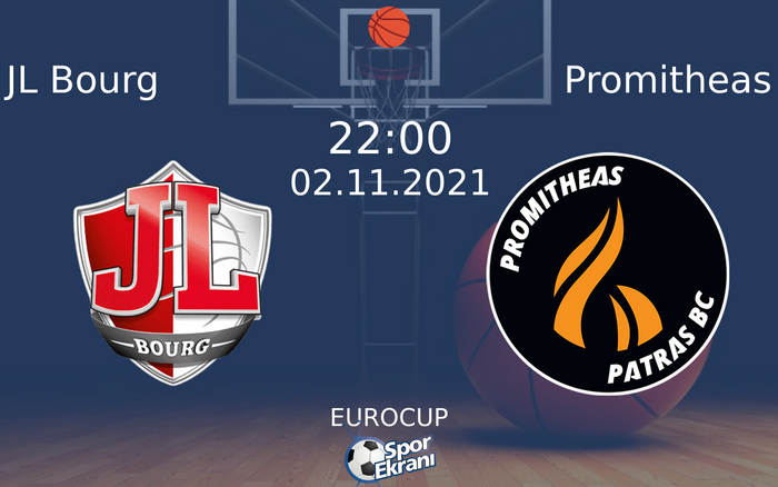 02 Kasım 2021 JL Bourg vs Promitheas maçı Hangi Kanalda Saat Kaçta Yayınlanacak? 02 Kasım 2021 JL Bourg vs Promitheas maçı Hangi Kanalda Saat Kaçta Yayınlanacak?